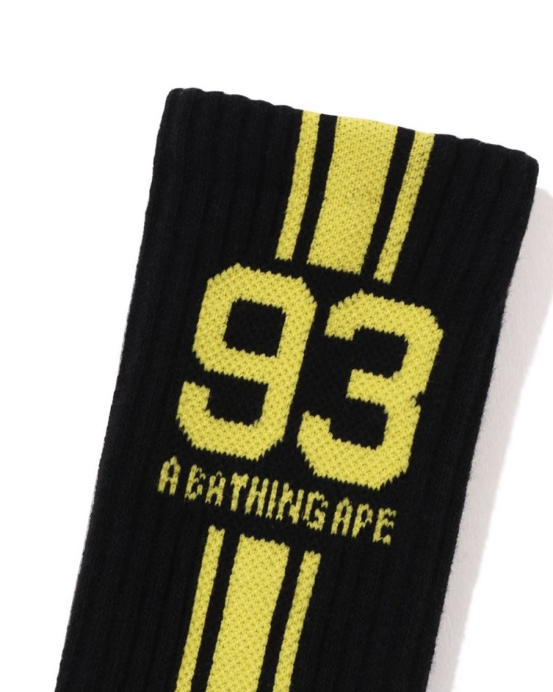 Chaussettes Bape Sports Noir Homme | CVA-69065195